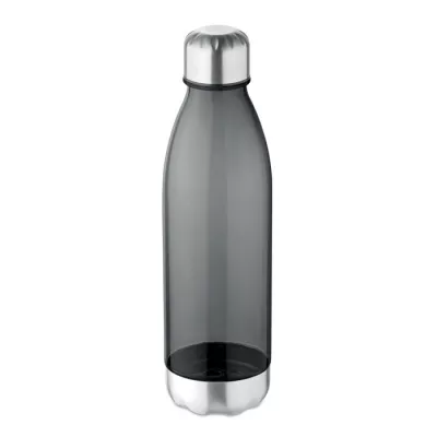 Butelka z Tritanu i stali 600 ml ASPEN - Przezroczysty Szary (MO9225-27)