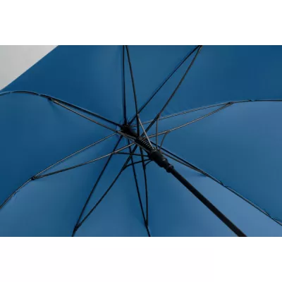 Parasol automatyczny 27" z drewnianą rączką RAYNA - Niebieski (MO3220-37)