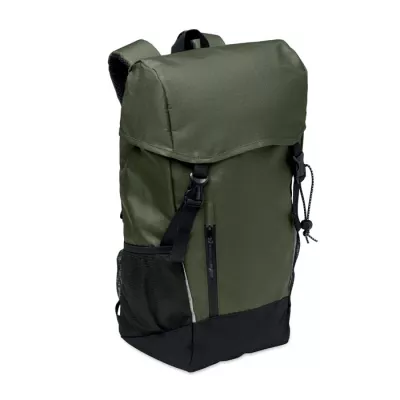 Plecak z RPET na laptop 15" 15 l SIENA - Ciemnozielony (MO3103-60)