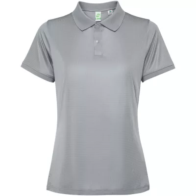 Tormo damskie polo z krótkim rękawem - Szary (R0401-GREY)