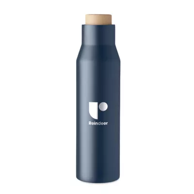 Termos próżniowy dwuścienny 500 ml DUDINKA - Francuski Granat (MO6288-85)