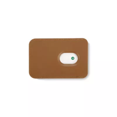 Magnetyczny portfel na telefon MAGILO - brązowy (07039-09)