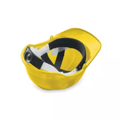 Kask ochronny z ABS EN397 HELM - Zólty (MO2456-08)