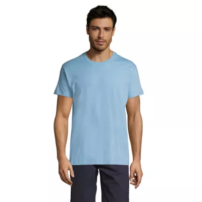 Koszulka unisex bawełniana 150 g/m² Sol's REGENT - Blekitny (S11380-SK)
