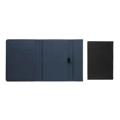 Teczka konferencyjna A5 Impact AWARE™ RPET, notatnik - navy (P774.385)
