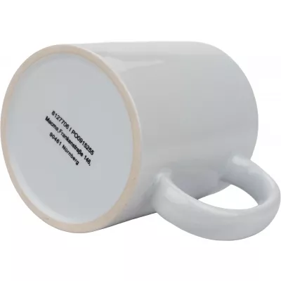 Kubek ceramiczny do sublimacji VIESTE 300 ml - biały (127706)