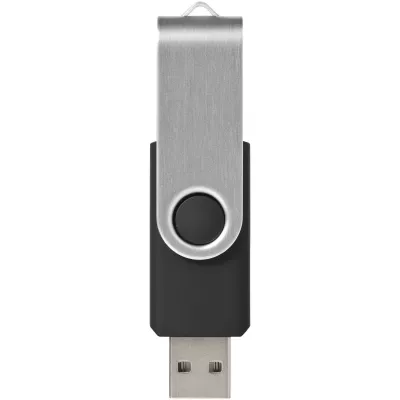 Pamięć USB Rotate-basic 2GB - Czarny-Srebrny (12350400)