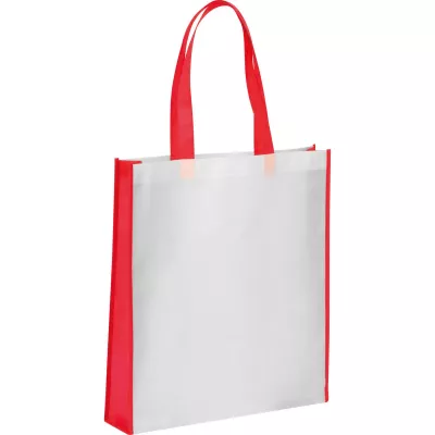 Torba non-woven 75g/m2 WALES - czerwony (563705)