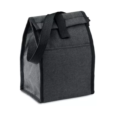 Torba termiczna na lunch z RPET 3 l BOBE - Czarny (MO6462-03)