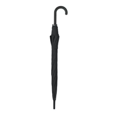 Parasol automatyczny 23" z metalową ramą BRALA - Czarny (MO2693-03)