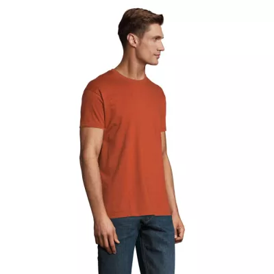 Koszulka męska bawełniana 190 g/m² Sol's IMPERIAL - Terakota (S11500-TE)