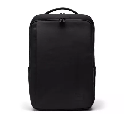 Plecak z materiałów pochodzących z recyklingu Herschel Kaslo Tech 30 litrów - Czarny (12084290)