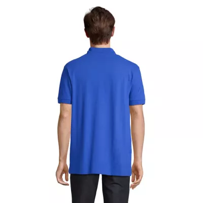 Koszulka polo męska z czesanej bawełny Sol's PACIFIC - Niebieski (S04439-RB)