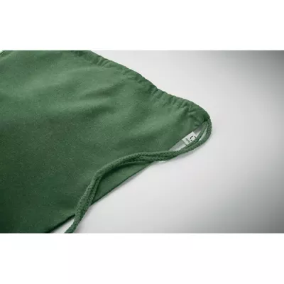 Worek z recyklingu 140 g/m² CABETRI COLOUR - Ciemnozielony (MO2402-60)