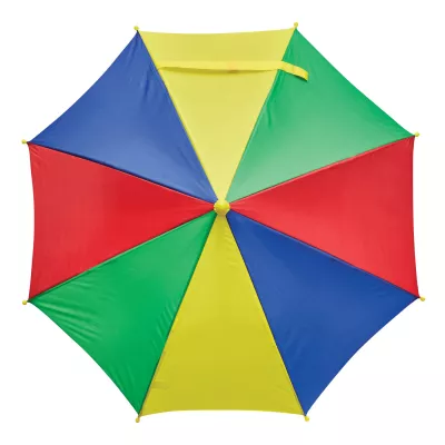 Parasol dziecięcy LOLLIPOP - czerwony, niebieski, zielony, żółty (56-0105009)
