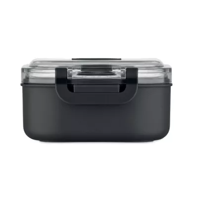 Lunchbox z PP ze stalowym wkładem 750 ml HOAGIE - Czarny (MO2770-03)