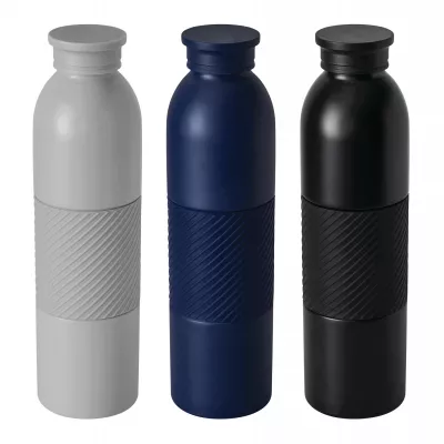 Próżniowa butelka termiczna 600 ml VACUGRIP - szary (56-0304692)