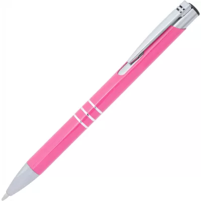 Długopis metalowy LAS PALMAS - różowy (363911)