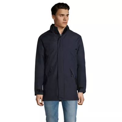 Kurtka unisex ocieplana z kapturem Sol's ROBYN - French Navy (S02109-FN)
