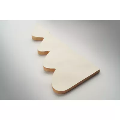 Choinka papierowa składana 30 cm HARMOBIG - Bezowy (CX1578-13)