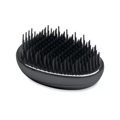 Szczotka do włosów przeciw plątaniu BRUSH - Czarny (MO3163-03)