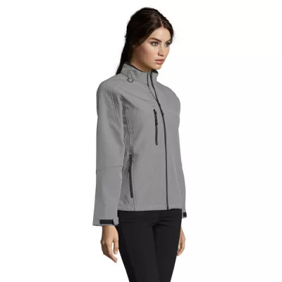 Softshell damski wodoodporny 340 g/m² Sol's ROXY - Szary Melanż (S46800-GM)