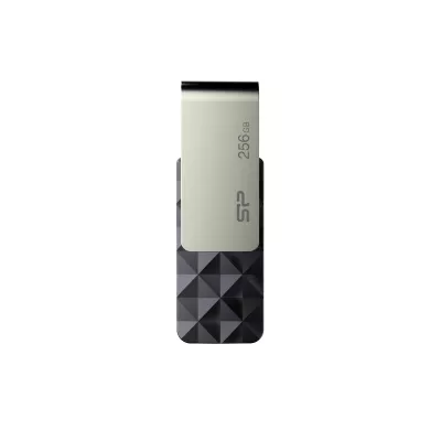 Pendrive Blaze B30, 8GB 3.1 Silicon Power - czarny (EG814003 256GB)