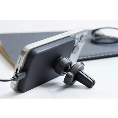 Chargeway samochody uchwyt na telefon - czarny (AP864063-10)