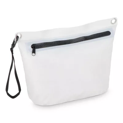 Wodoodporna torba na ramię z ripstopu 33 x 23 x 13 cm - biały (LT95344-N0001)