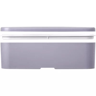 MIYO POP jednopoziomowe pudełko śniadaniowe o pojemności 700 ml - Liljowy (21077840)