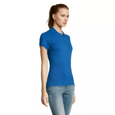 Koszulka polo damska piqué 170 g/m² Sol's PASSION - Niebieski (S11338-RB)