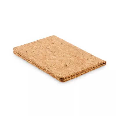 Etui na paszport z korka CORKPASS - Bezowy (MO2624-13)