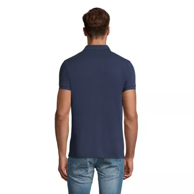 Koszulka polo męska piqué 180 g/m² Sol's PERFECT MEN - Melanż Denim (S11346-HD)