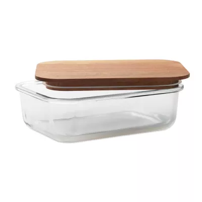 Lunchbox szklany 800 ml VITRIO LUNCH - Przezroczysty (MO2750-22)