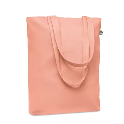 Torba płócienna z bawełny organicznej 270 g/m² COCO - Pomaranczowy (MO6713-10)