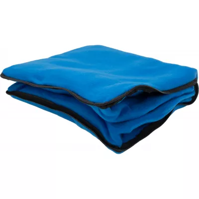 Koc z polaru/poduszka 2w1 RADCLIFF - niebieski (277504)