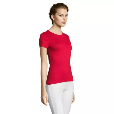 Koszulka damska dopasowana 150 g/m² Sol's MISS - Czerwony (S11386-RD)