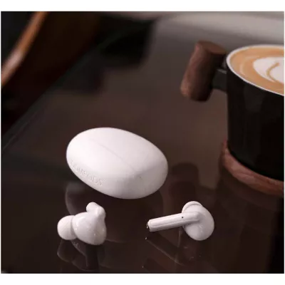 Boompods Echowave True Wireless - bezprzewodowe słuchawki douszne - Biały (12082501)