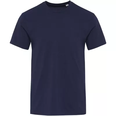 Azurite organiczna koszulka unisex o gramaturze 160 g/m² z krótkim rękawem i certyfikatem OCS - Granatowy (39554-NAVY)