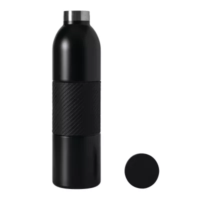 Próżniowa butelka termiczna 600 ml VACUGRIP - czarny (56-0304690)