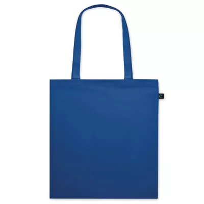 Torba z bawełny Fairtrade 140 g/m² OSOLE COLOUR - Niebieski (MO2098-37)