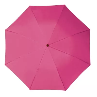 Parasol manualny Ø81 cm LILLE - różowy (518811)