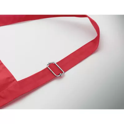 Fartuch kuchenny z polibawełny 240 g/m² GALA - Czerwony (MO2349-05)