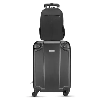 Plecak na laptopa 15" z poliestru 360D STOCKHOLM BAG - Szary (MO8958-07)