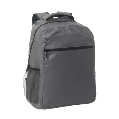 Plecak na laptop 15" RPET 600D SUMBAG - Kamienny Szary (MO2559-15)
