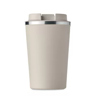 Kubek termiczny ze stali 350 ml BRACE - Bezowy (MO6276-13)