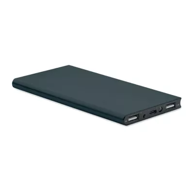 Powerbank 8000 mAh aluminiowy POWERFLAT8C - Francuski Granat (MO2340-85)