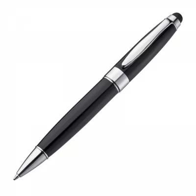 Długopis metalowy touch pen ROSE - czarny (1851003)