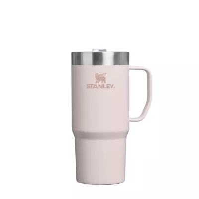 Kubek Stanley termiczny z uchem Everyday Suburban 0,47l - Rose Quartz (1013861041)