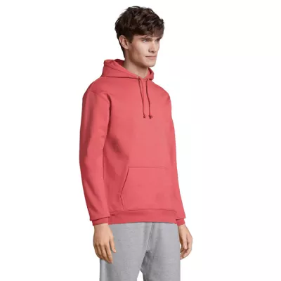 Bluza unisex z kapturem 280 g/m² Sol's CONDOR - Folk Pink Twin (S03815-FY)
